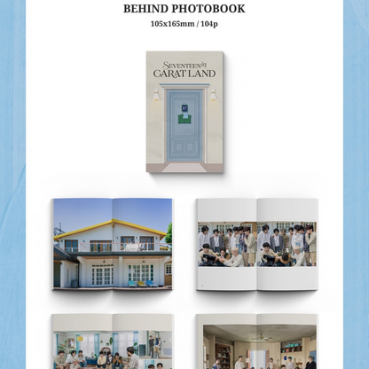 [PRE-ORDER] (WEVERSE POB) 2024 SVT 8TH FAN MEETING SEVENTEEN in CARAT LAND MEMORY BOOK+