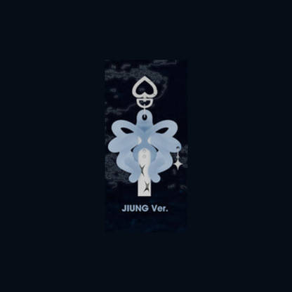 P1HARMONY - UNIQUE - LIGHT KEYRING (6 VERSIONS) RANDOM