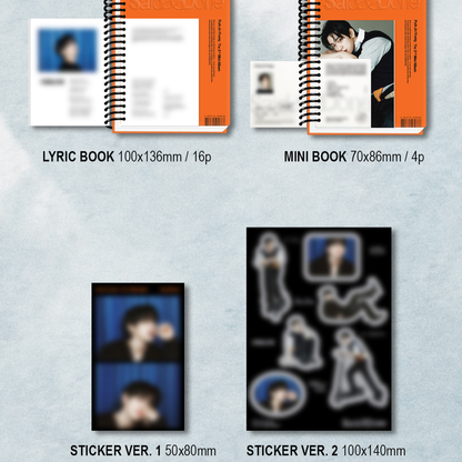 PARK JINYOUNG - 2ND MINI ALBUM [SAID & DONE] (ARCHIVE VER.)