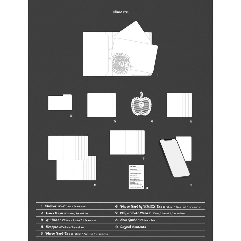 [PRE-ORDER] NMIXX - BLUE VALENTINE (PLATFORM ALBUM POCAALBUM VER.)