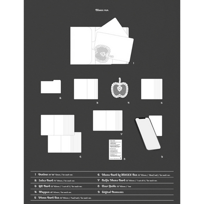 [PRE-ORDER] NMIXX - BLUE VALENTINE (PLATFORM ALBUM POCAALBUM VER.)