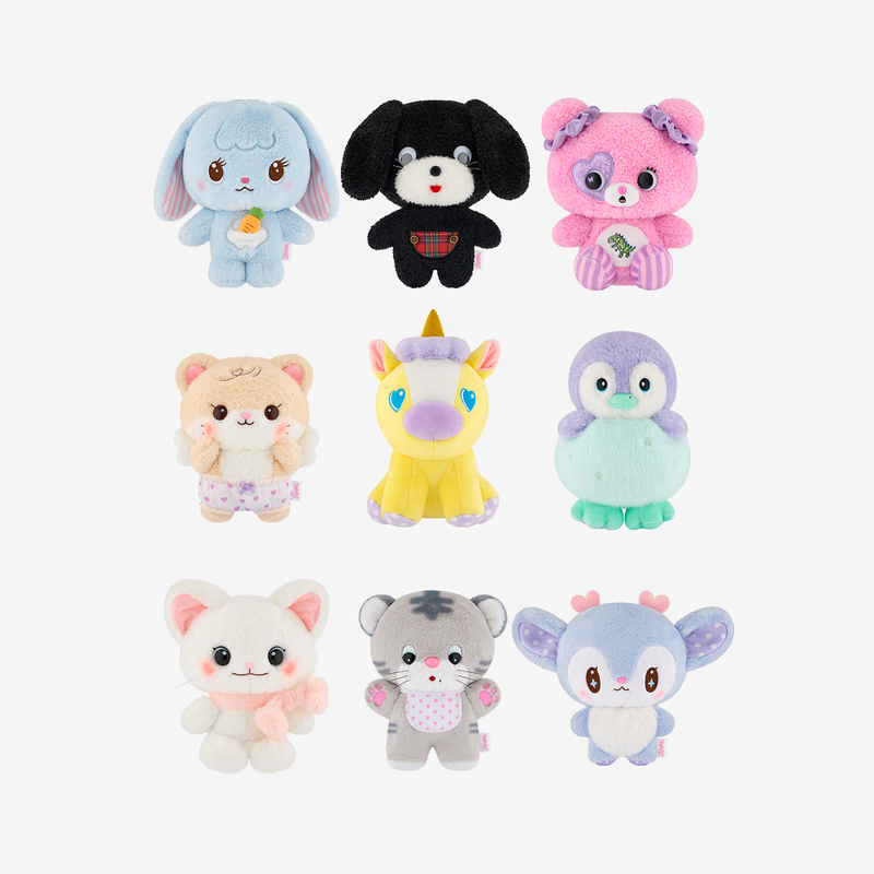 [PRE-ORDER] TDOONGZ PLUSH ORIGINAL Ver. - TWICE THE THRILL