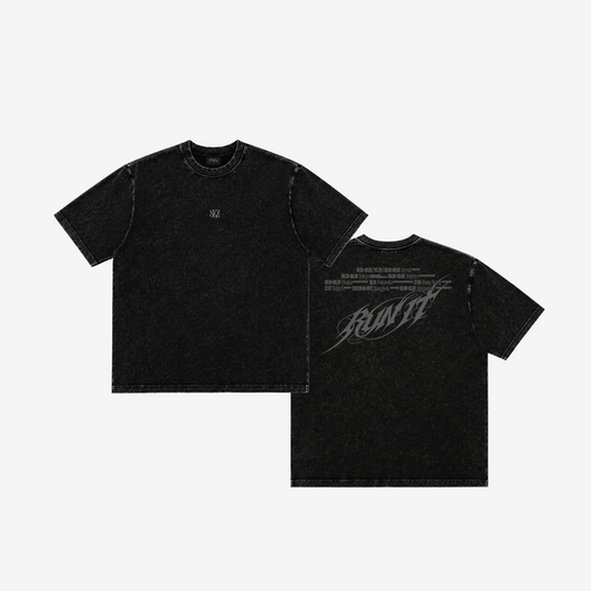 [PRE-ORDER] T-SHIRT - RUN IT