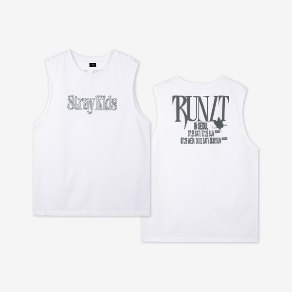 [PRE-ORDER] SLEEVELESS TOP - RUN IT