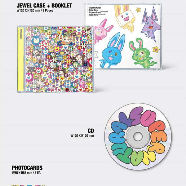 NewJeans – [Supernatural] (NJ X MURAKAMI Drawstring Bag ver