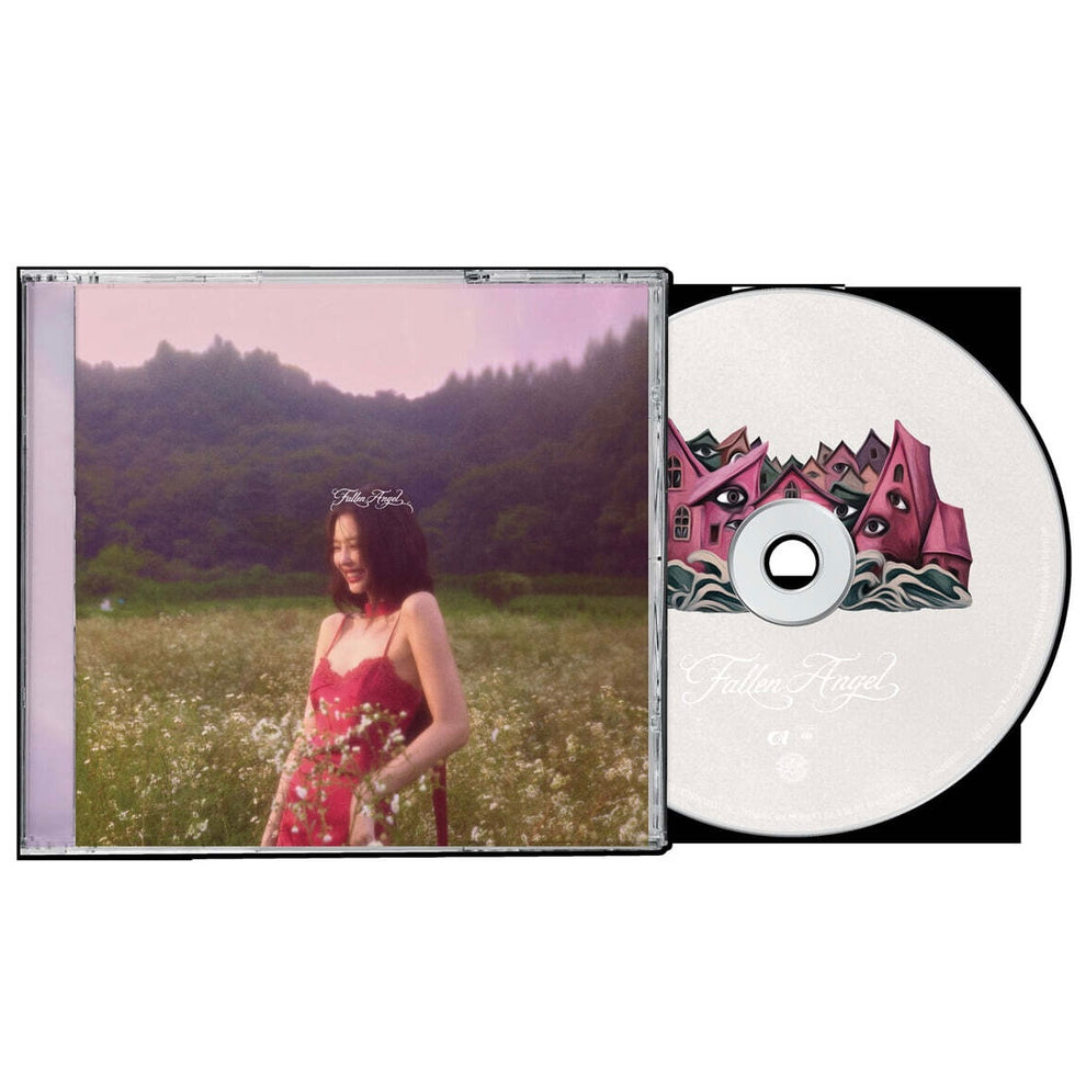 [PRE-ORDER] (EVERLINE POB) JENNIE - EP [FALLEN ANGEL] (ALT VER.)