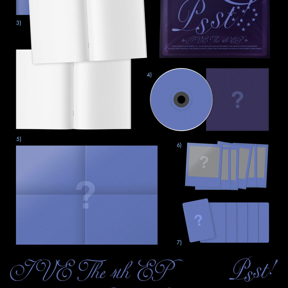 IVE - THE 4TH EP [IVE SECRET]