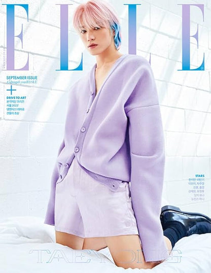 ELLE KOREA 2023.Sep Cover : NCT TAEYONG