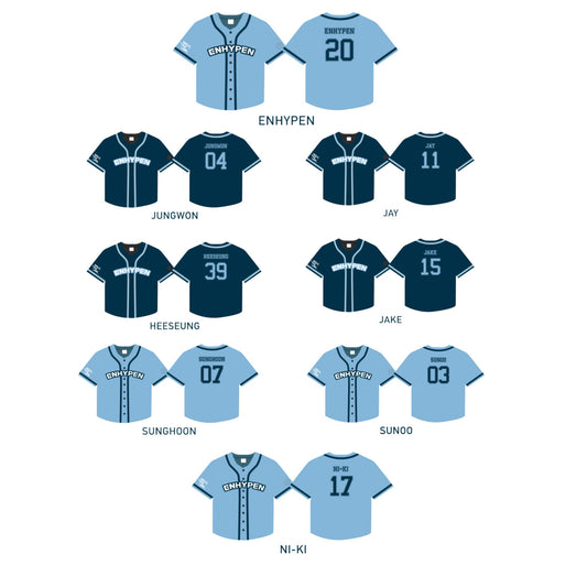 Enhypen walk the line tour jersey