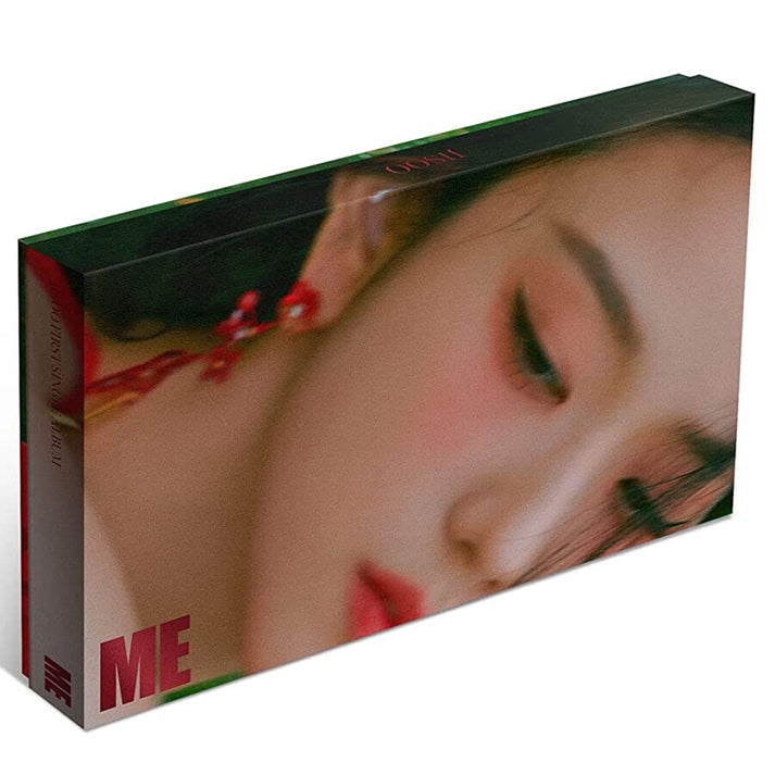 JISOO - 1st Single Album [ME] (Red / Black Ver.)