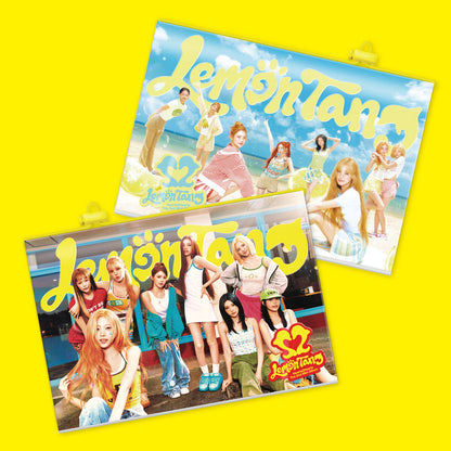 HEARTS2HEARTS - 2ND MINI ALBUM [LEMON TANG] (PHOTOBOOK VER.) (2 VERSIONS) RANDOM
