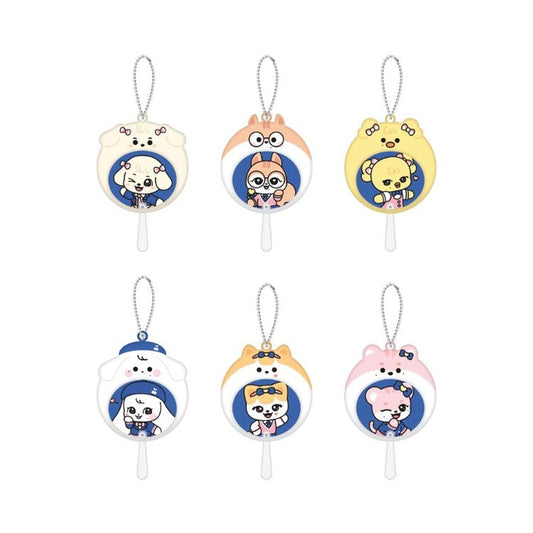[PRE-ORDER] IVE WELCOME TO MINIVE SCHOOL MD 15. MINI PICKET KEYRING