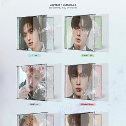 ALPHA DRIVE ONE - THE 1ST MINI ALBUM [EUPHORIA] JEWEL CASE VER.