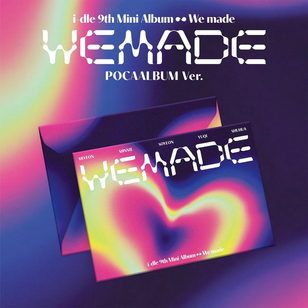 [PRE-ORDER] I-DLE - 9TH MINI ALBUM [WE MADE] (POCAALBUM VER.)