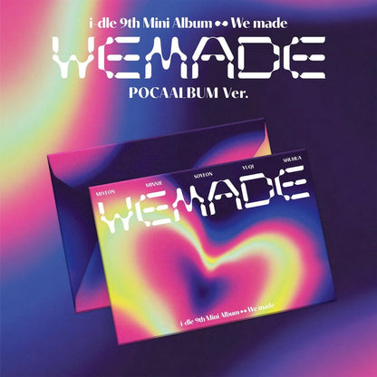 [PRE-ORDER] I-DLE - 9TH MINI ALBUM [WE MADE] (POCAALBUM VER.)