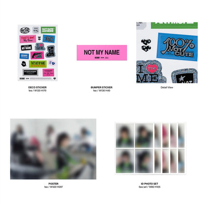 [PRE-ORDER] ILLIT - 1ST SINGLE ALBUM [NOT CUTE ANYMORE]