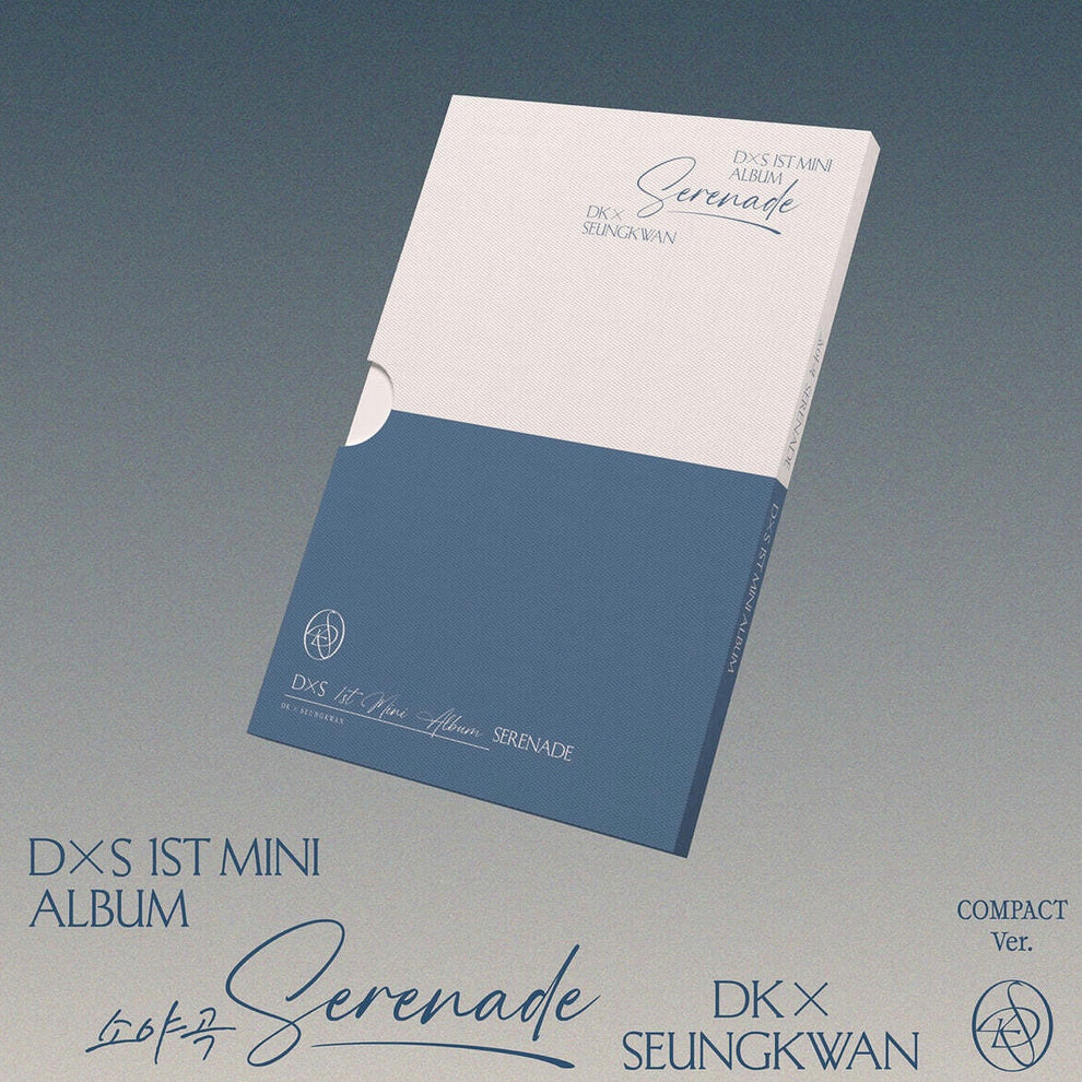 DXS (SEVENTEEN) - 1ST MINI ALBUM [SERENADE] COMPACT VER.