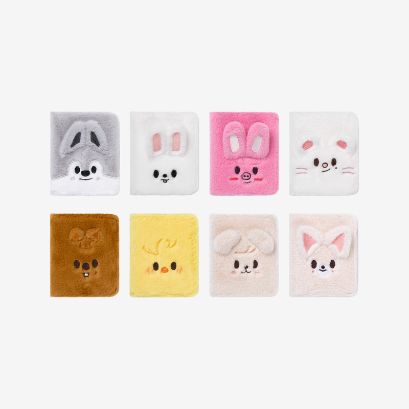 [PRE-ORDER] SKZOO PLUSH COLLECT BOOK - SKZOO Everywhere All Around The World