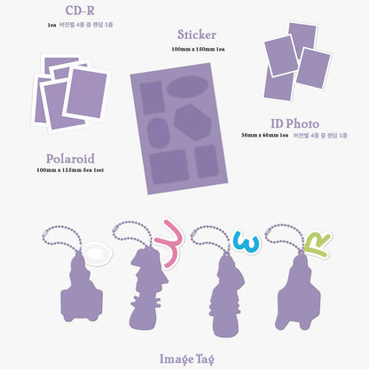 [PRE-ORDER] QWER - 4TH MINI ABLUM [CEREMONY] (2 VERSIONS) RANDOM