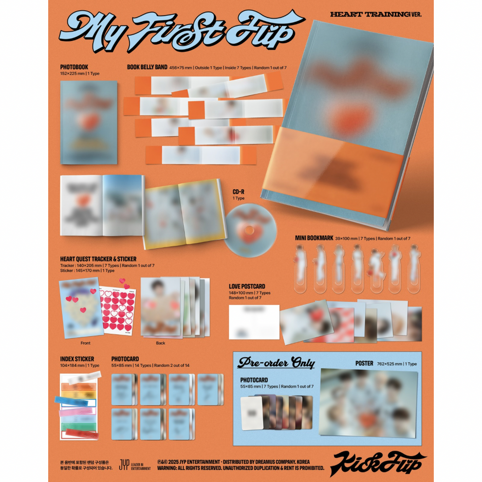 Mom KICKFLIP - 3RD MINI ALBUM [MY FIRST FLIP]