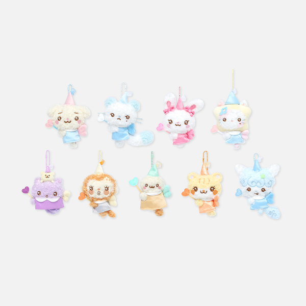 [PRE-ORDER] Hearts2Hearts - [[ICONIC HEART] MD] MAGICAL DOLL KEYRING