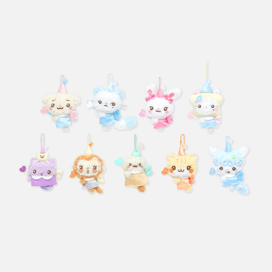 [PRE-ORDER] Hearts2Hearts - [[ICONIC HEART] MD] MAGICAL DOLL KEYRING