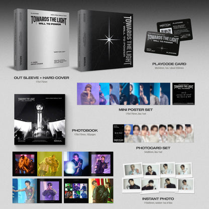 [PRE-ORDER] (YES24 POB)2024 ATEEZ WORLD TOUR TOWARDS THE LIGHT : WILL TO POWER IN SEOUL PLAYCODE