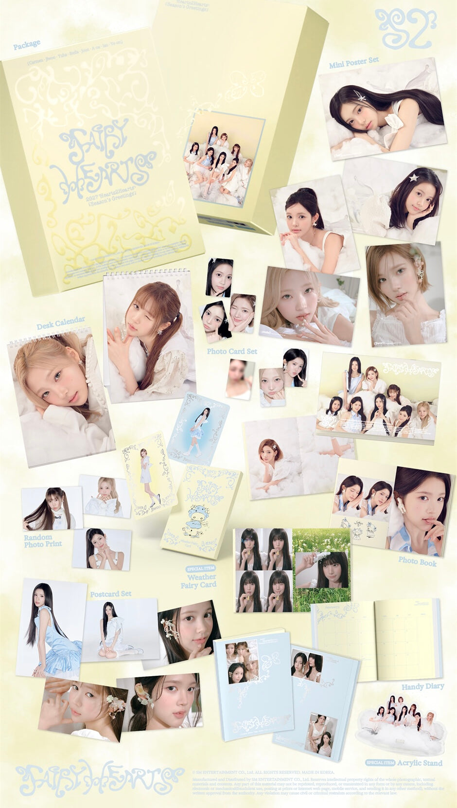 [PRE-ORDER] HEARTS2HEARTS - 2027 SEASON'S GREETINGS