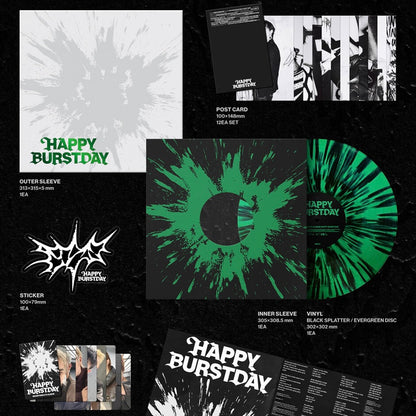 [PRE-ORDER] SEVENTEEN - 5TH ALBUM [HAPPY BURSTDAY] [LP]