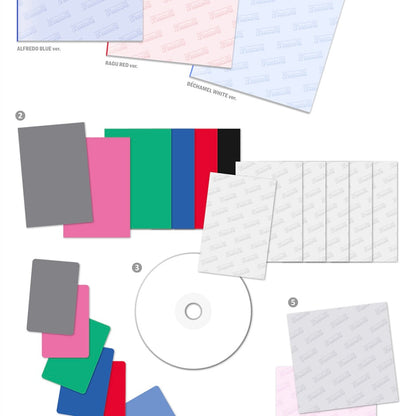 [PRE-ORDER] LE SSERAFIM - 1ST SINGLE ALBUM [SPAGHETTI] (COMPACT VER.)