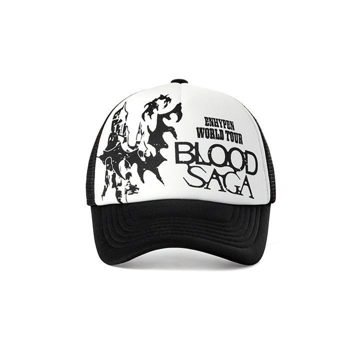 ENHYPEN - [BLOOD SAGA] WORLD TOUR MD Trucker Cap