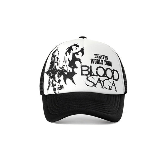 ENHYPEN - [BLOOD SAGA] WORLD TOUR MD Trucker Cap