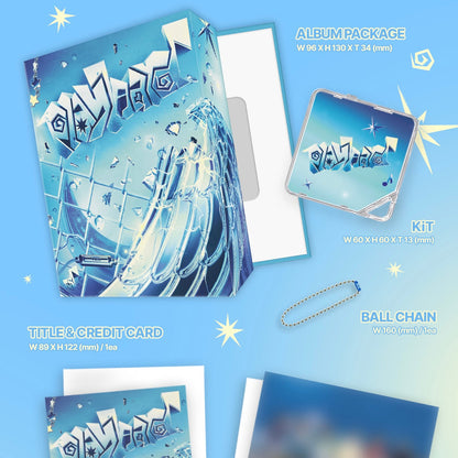 [PRE-ORDER] TWS - 4TH MINI ALBUM [PLAY HARD] (KIT VER.)