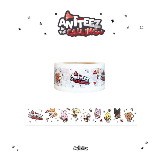 [PRE-ORDER] ATEEZ X ANITEEZ ANITEEZ IN THE CALLING MD 05. BOX TAPE