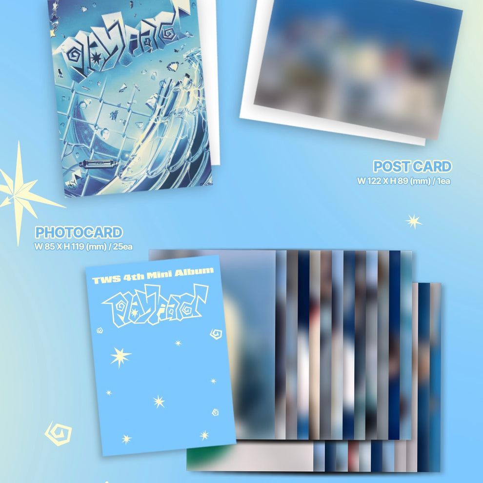 [PRE-ORDER] TWS - 4TH MINI ALBUM [PLAY HARD] (KIT VER.)
