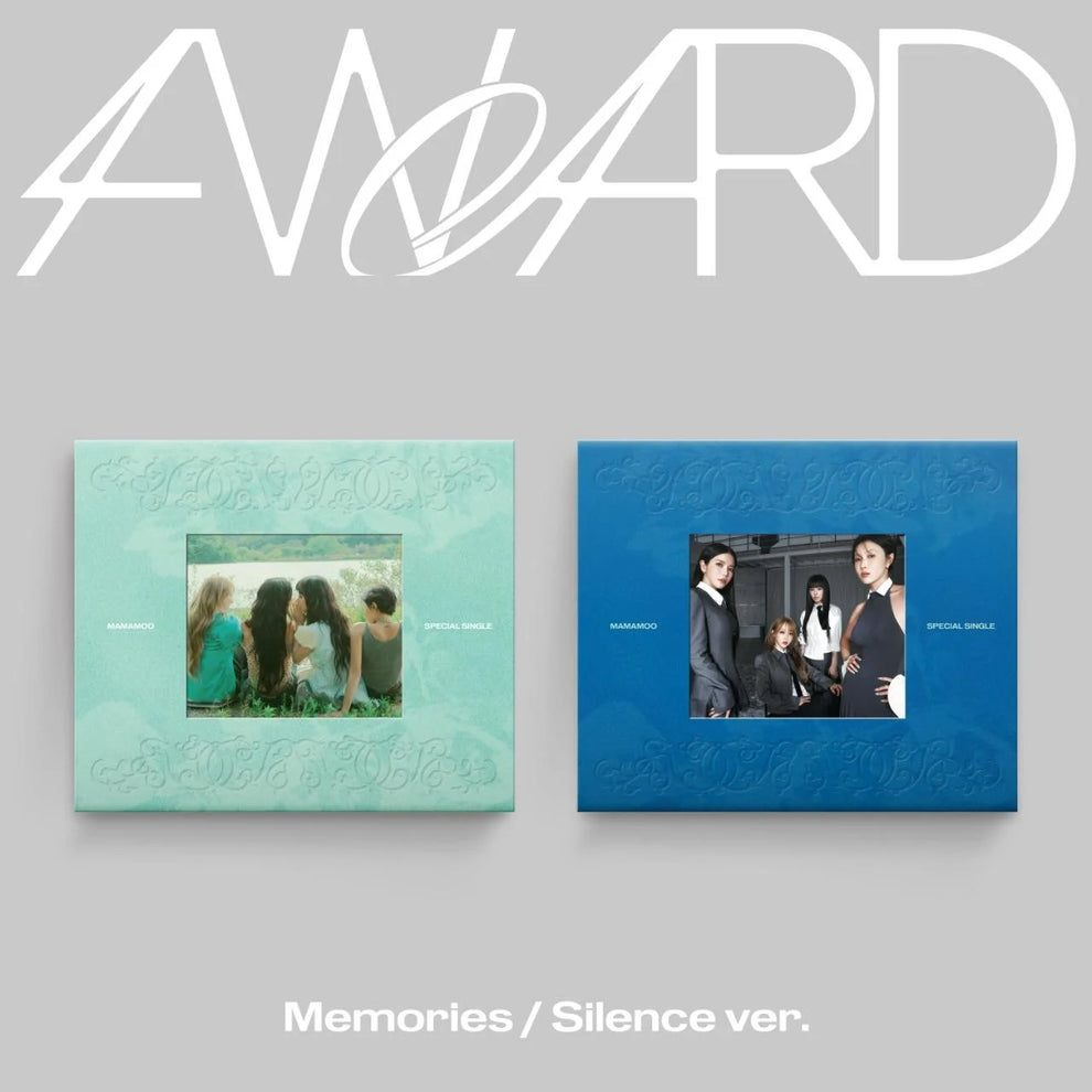 MAMAMOO - SPECIAL SINGLE [4WARD] (2 VERSIONS)