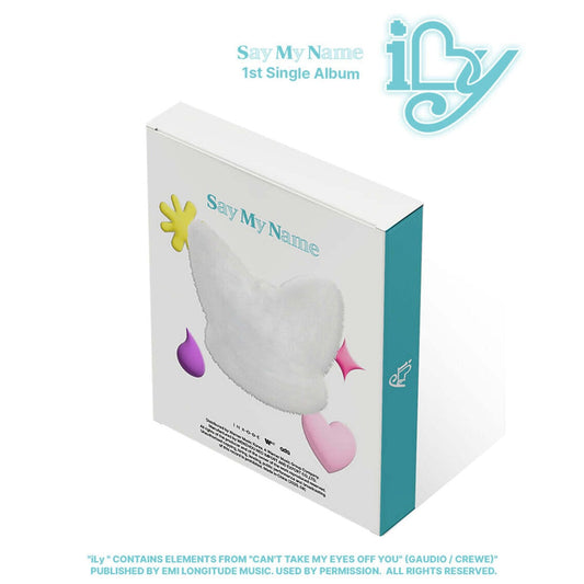 [PRE-ORDER] SAY MY NAME - 1ST SINGLE [ILY] (HOLDER VER.)