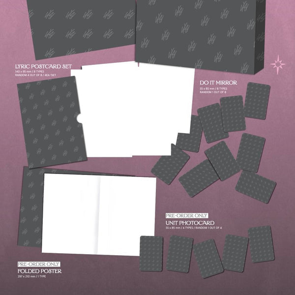 [PRE-ORDER] (SOUNWAVE POB) STRAY KIDS - DO IT (DO VER.) LIMITED VER. Regular