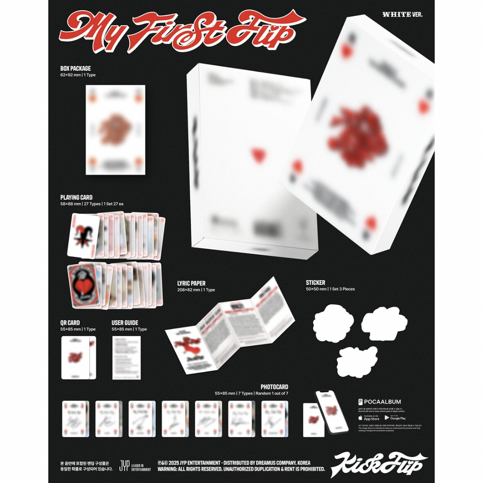 KICKFLIP - 3RD MINI ALBUM [[MY FIRST FLIP] (PLATFORM VER.)