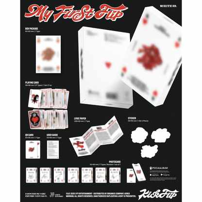 KICKFLIP - 3RD MINI ALBUM [[MY FIRST FLIP] (PLATFORM VER.)