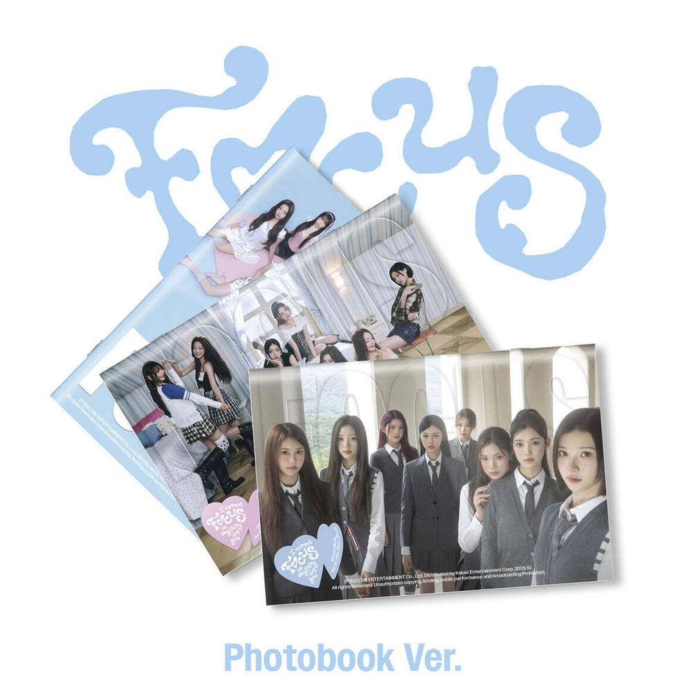 HEARTS2HEARTS - 1ST MINI ALBUM [FOCUS] (PHOTOBOOK VER.)