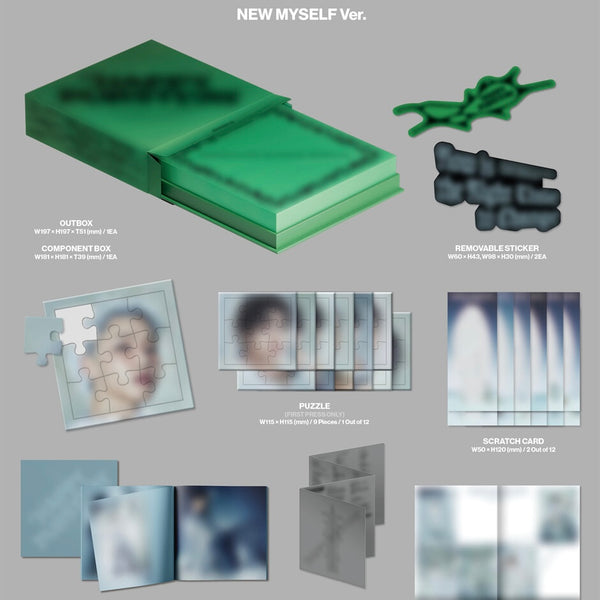 [PRE-ORDER] (WEVERSE POB)  SEVENTEEN - 5TH ALBUM [HAPPY BURSTDAY] (SET)