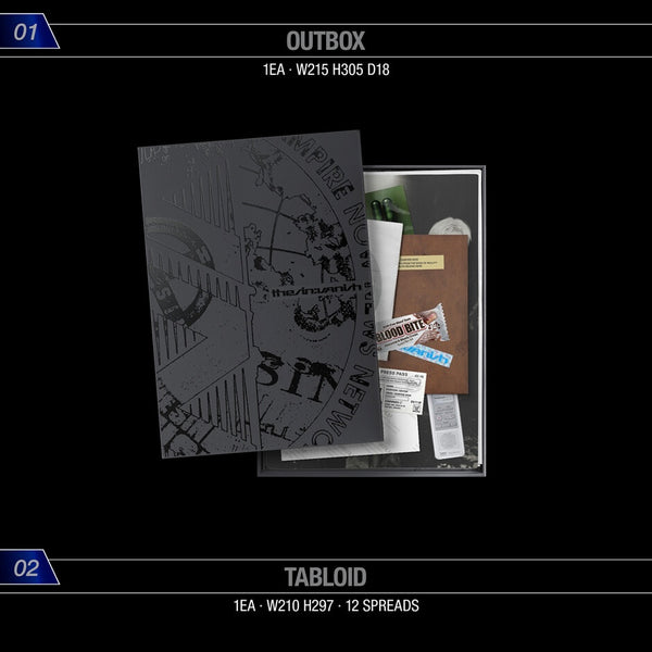 [PRE-ORDER] (WEVERSE POB)ENHYPEN - 7TH MINI ALBUM [THE SIN : VANISH]