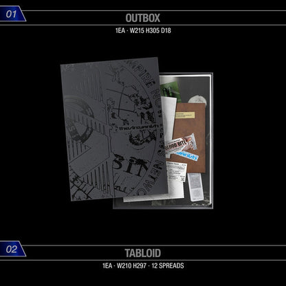 [PRE-ORDER] (WEVERSE POB)ENHYPEN - 7TH MINI ALBUM [THE SIN : VANISH]