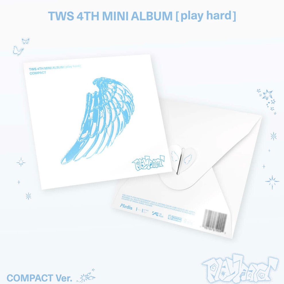[PRE-ORDER] TWS - 4TH MINI ALBUM [PLAY HARD] (COMPACT VER.)