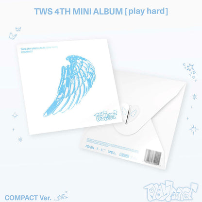 [PRE-ORDER] TWS - 4TH MINI ALBUM [PLAY HARD] (COMPACT VER.)