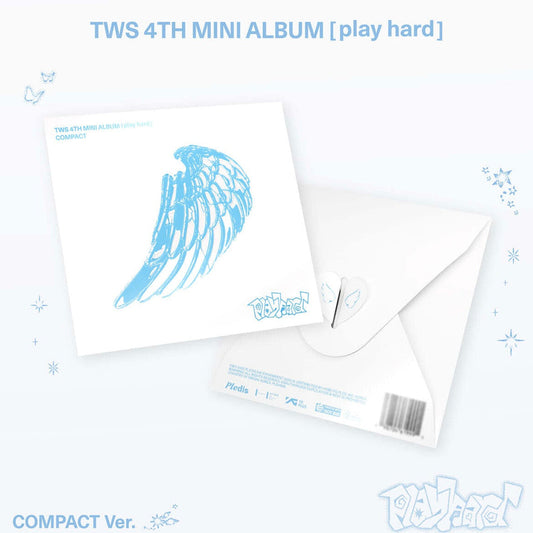 [PRE-ORDER] TWS - 4TH MINI ALBUM [PLAY HARD] (COMPACT VER.)