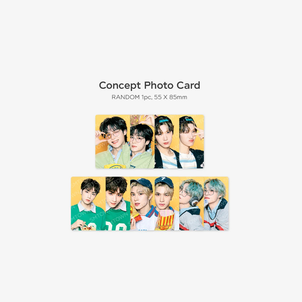 [PRE-ORDER] WAYV - RANDOM TRADING CARD SET - 2025 SM ARTIST SEASON'S GREETINGS MD