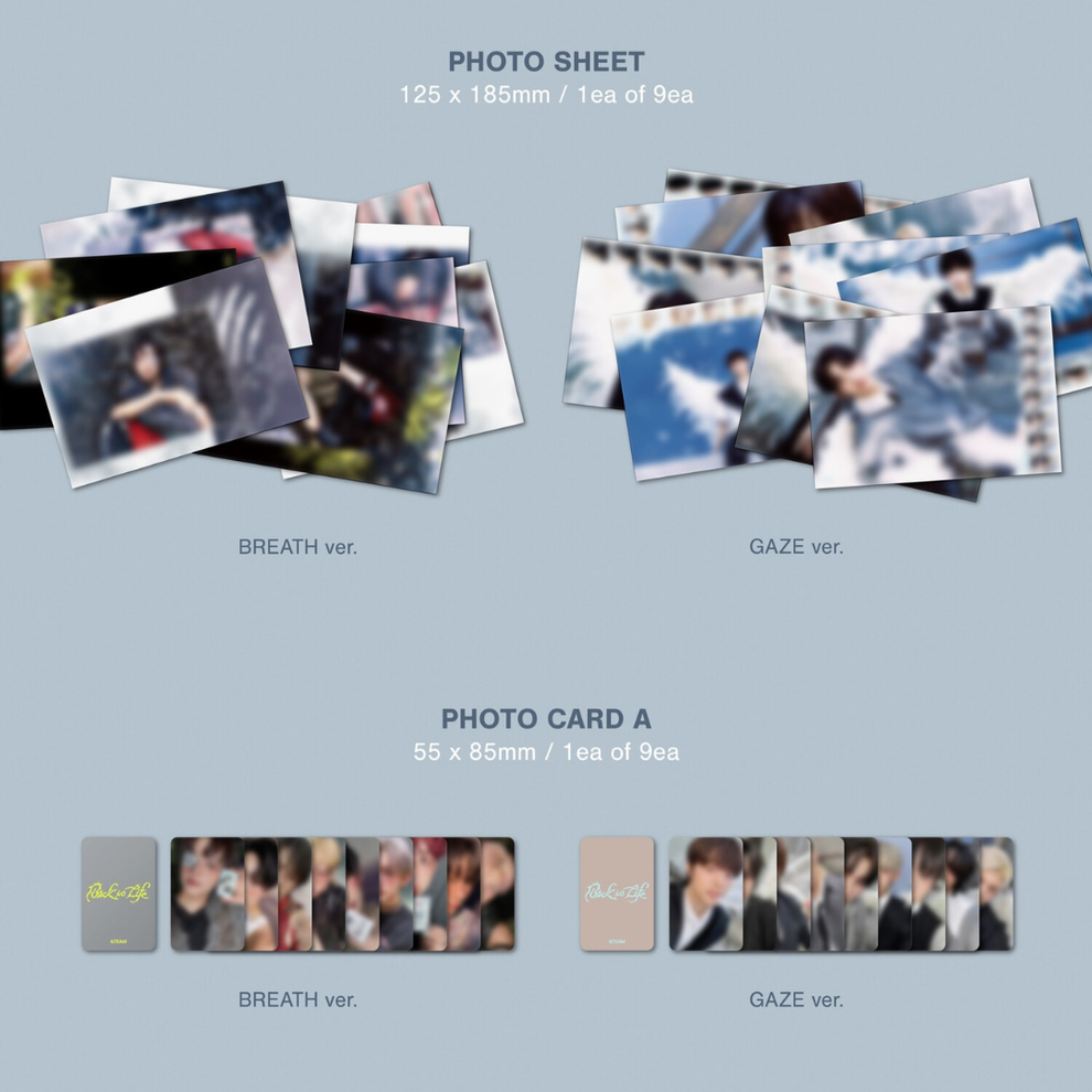 &TEAM - KR 1ST MINI ALBUM [BACK TO LIFE] (2 VERSIONS)