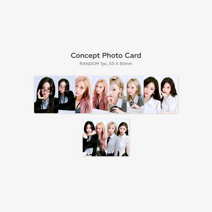 [PRE-ORDER AESPA - RANDOM TRADING CARD SET - 2025 SM ARTIST SEASON'S GREETINGS MD